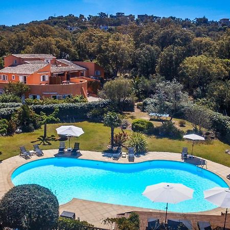 Residence Les Jardins De Sainte-Lucie "Piscine Chauffee" المظهر الخارجي الصورة