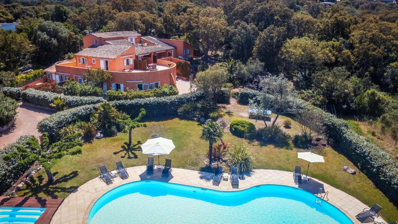 Residence Les Jardins De Sainte-Lucie "Piscine Chauffee" المظهر الخارجي الصورة