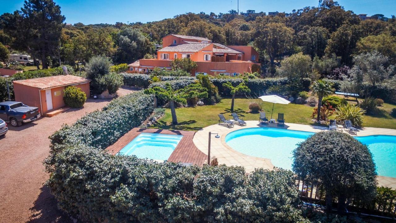 Residence Les Jardins De Sainte-Lucie "Piscine Chauffee" المظهر الخارجي الصورة