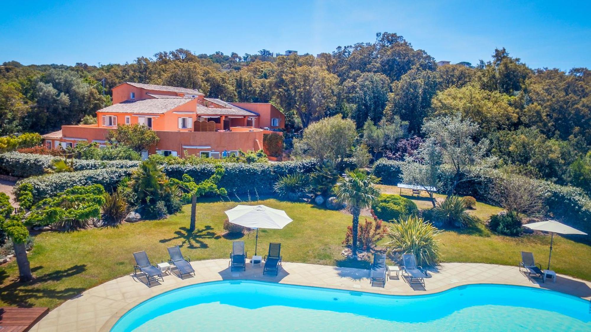Residence Les Jardins De Sainte-Lucie "Piscine Chauffee" المظهر الخارجي الصورة