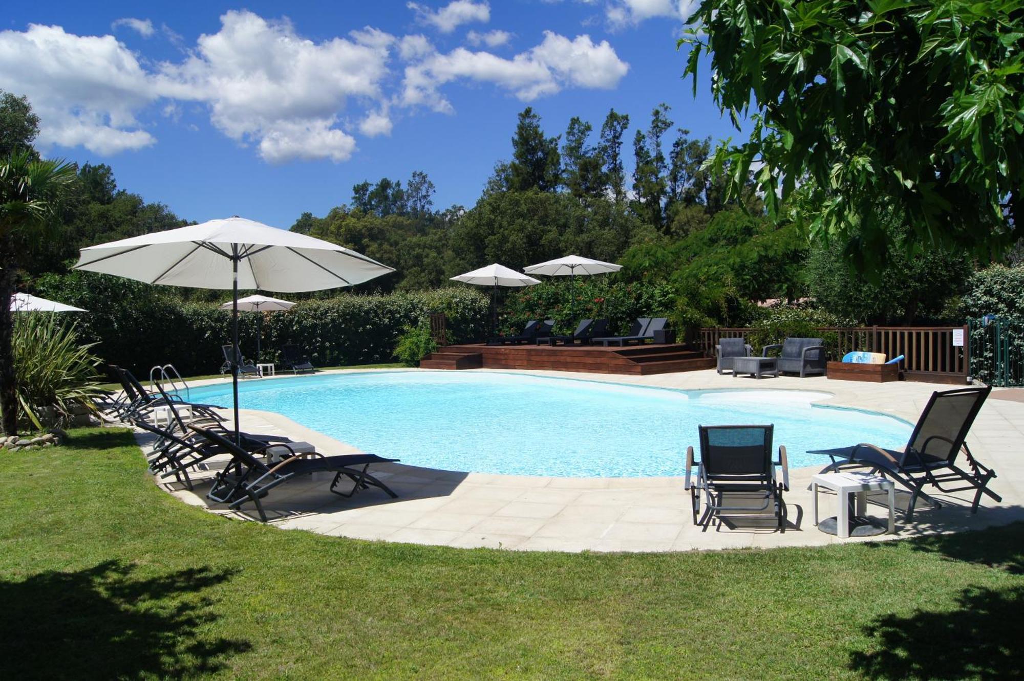 Residence Les Jardins De Sainte-Lucie "Piscine Chauffee" المظهر الخارجي الصورة