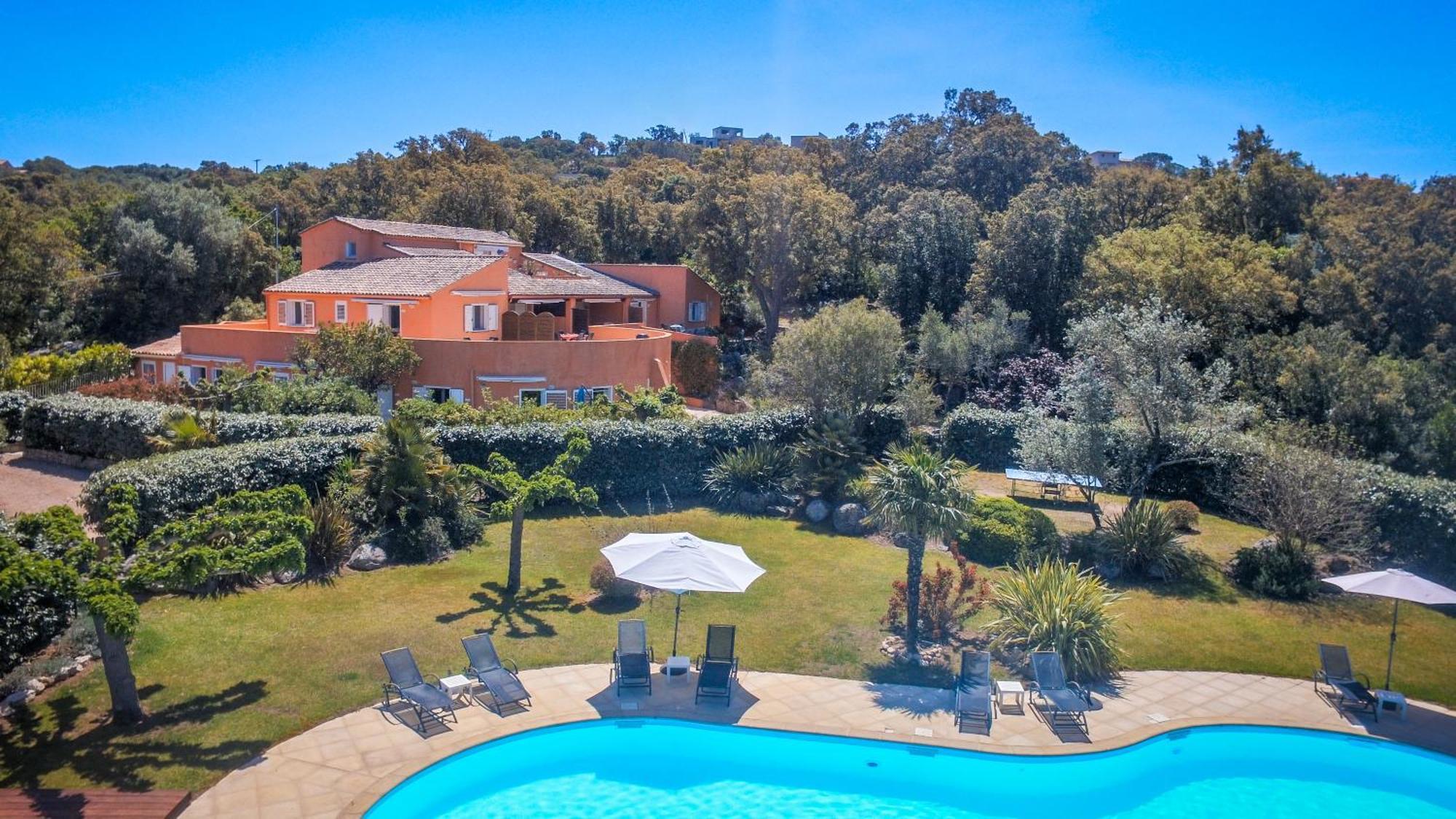 Residence Les Jardins De Sainte-Lucie "Piscine Chauffee" المظهر الخارجي الصورة