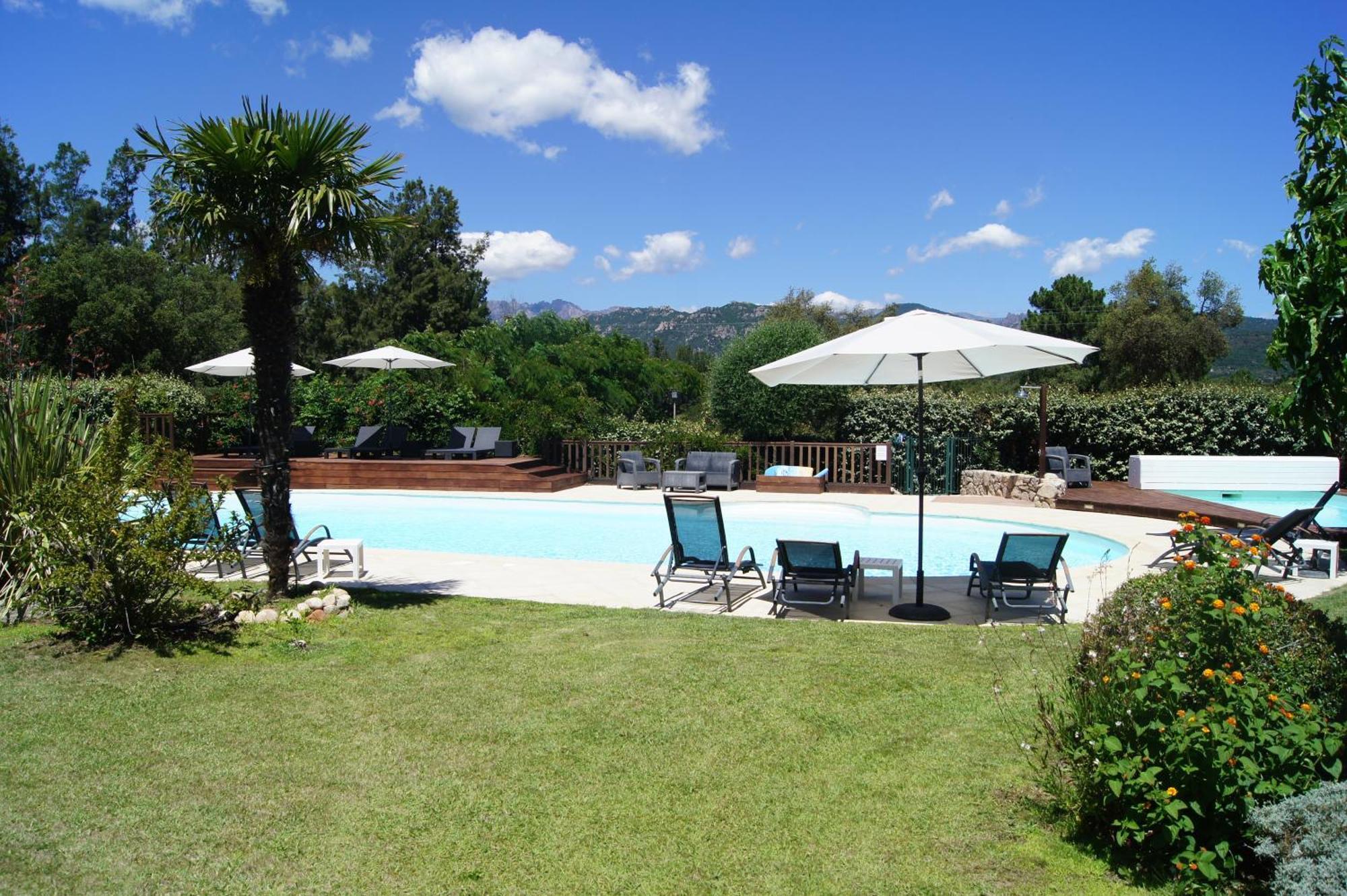 Residence Les Jardins De Sainte-Lucie "Piscine Chauffee" المظهر الخارجي الصورة