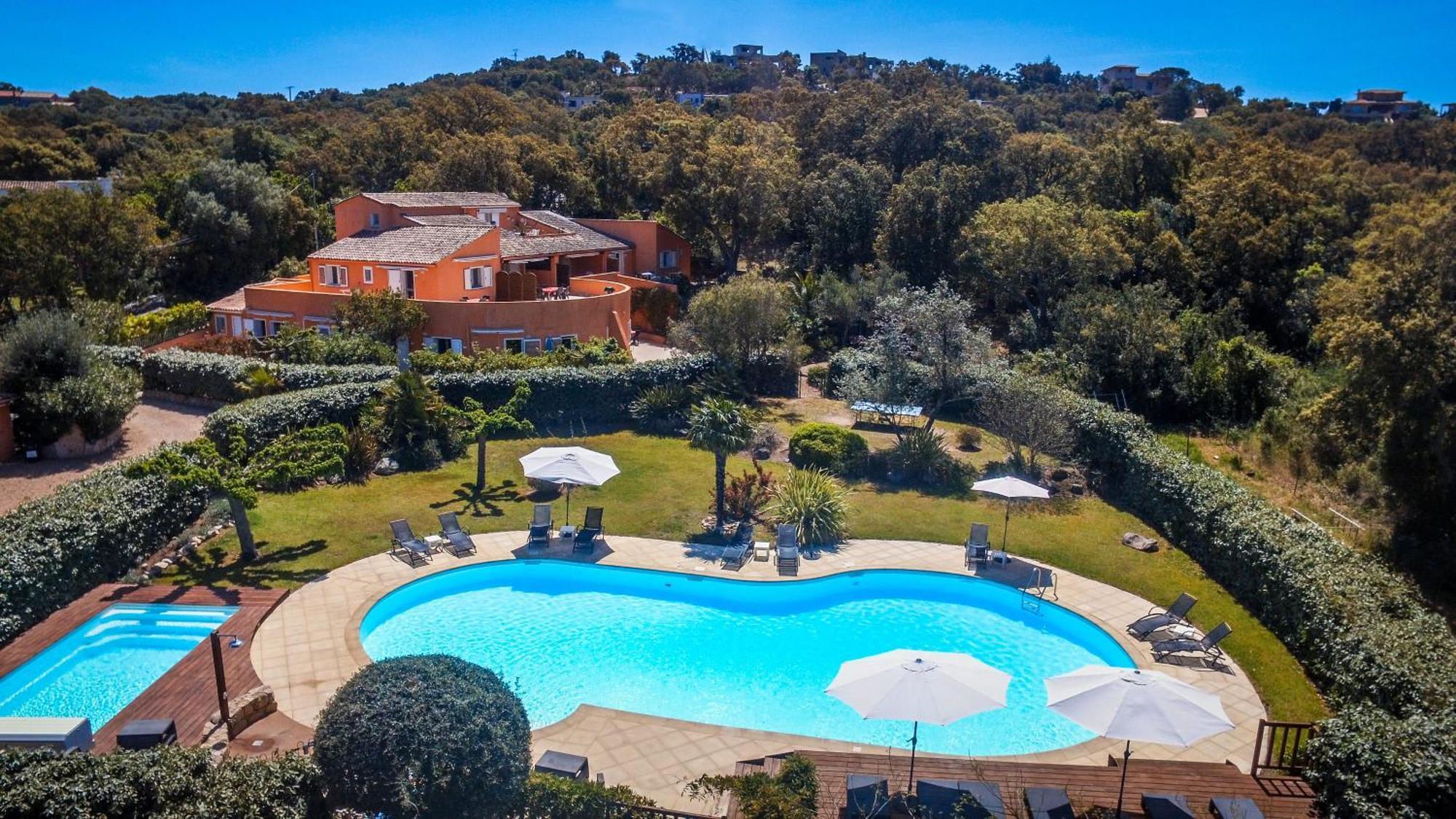Residence Les Jardins De Sainte-Lucie "Piscine Chauffee" المظهر الخارجي الصورة