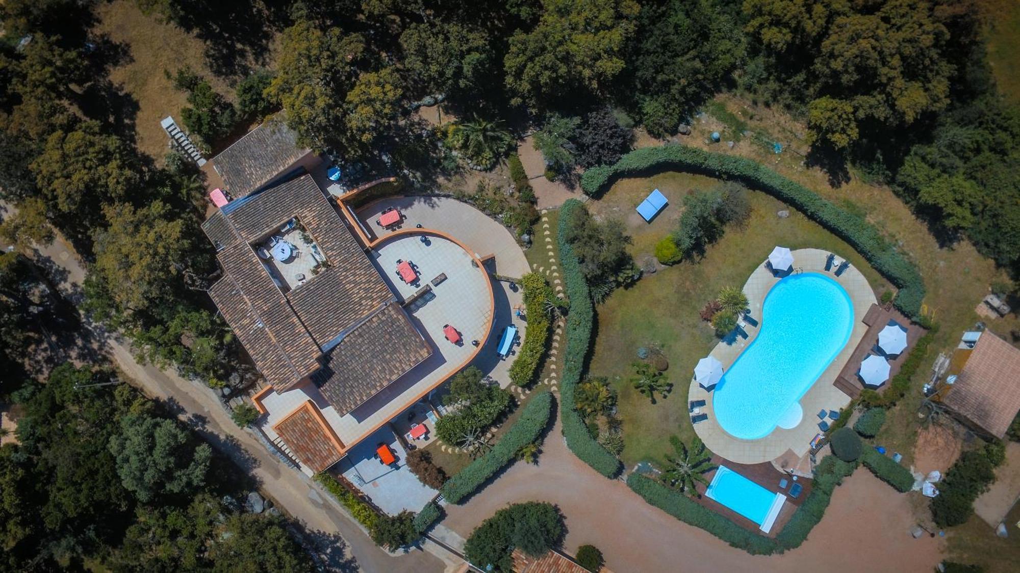 Residence Les Jardins De Sainte-Lucie "Piscine Chauffee" المظهر الخارجي الصورة